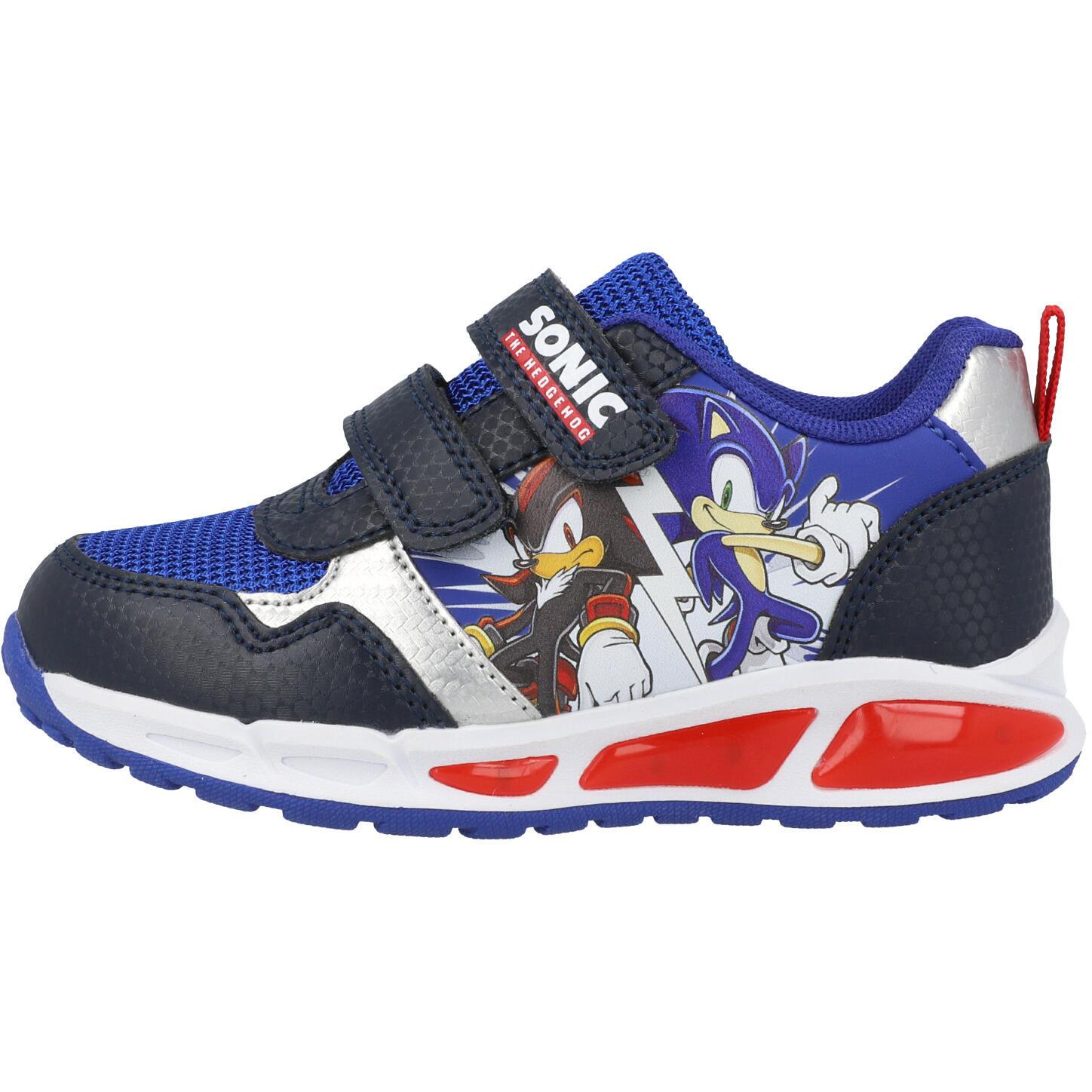 Sonic the Hedgehog Trainers Navy/Cobalt Blue SC001265
