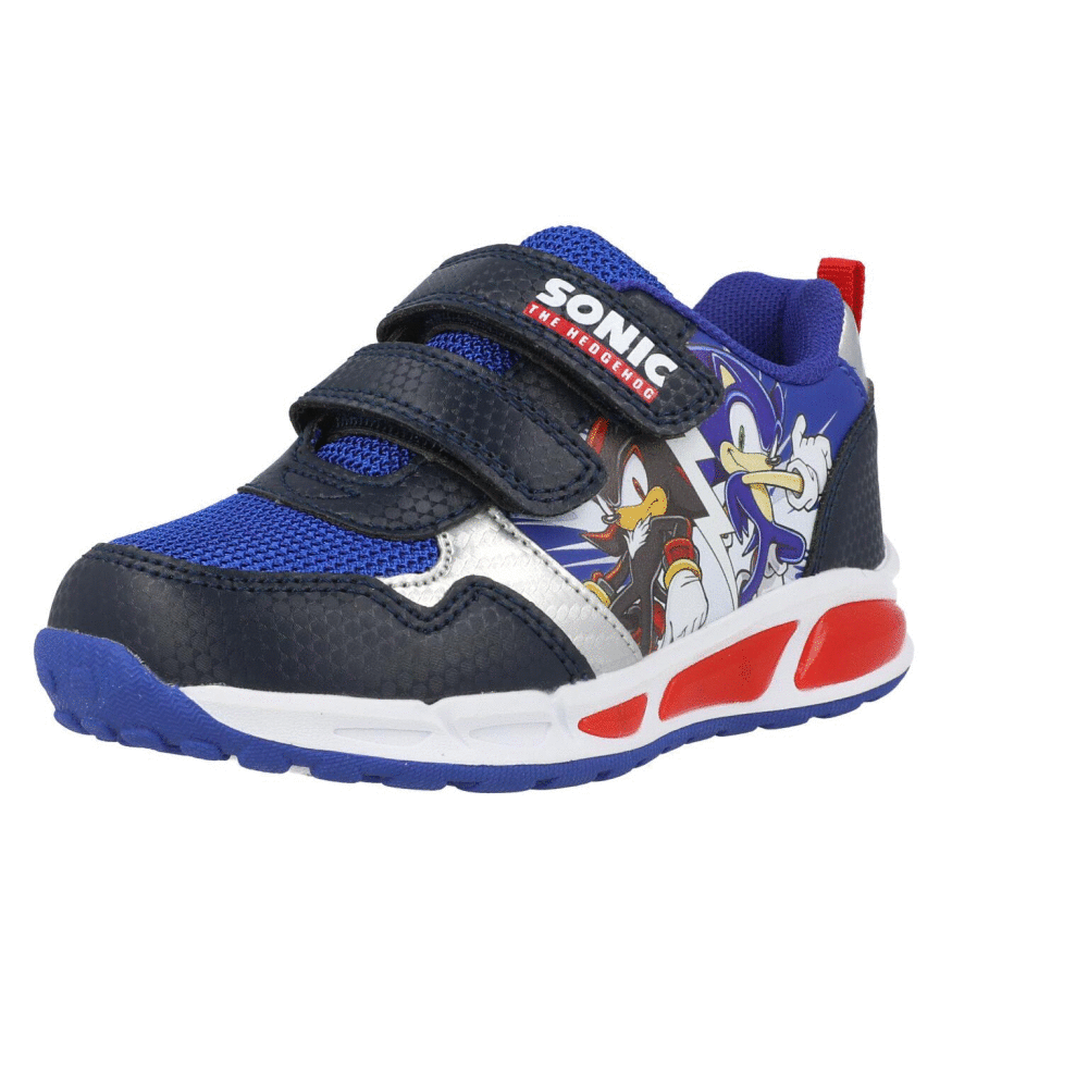 Sonic the Hedgehog Trainers Navy/Cobalt Blue SC001265
