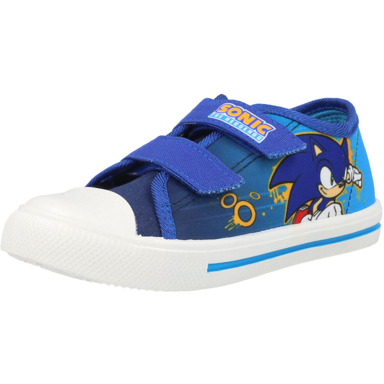 Sonic the Hedgehog Trainers Navy/Cobalt Blue SC001123