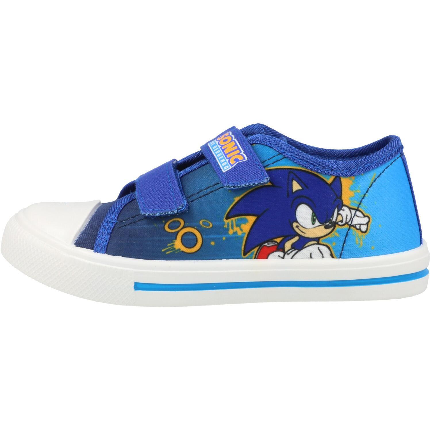 Sonic the Hedgehog Trainers Navy/Cobalt Blue SC001123