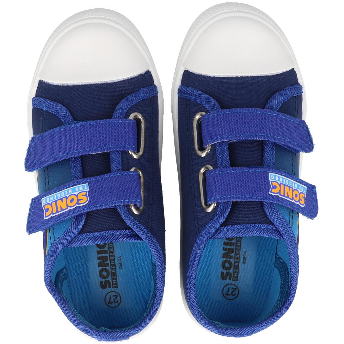 Sonic the Hedgehog Trainers Navy/Cobalt Blue SC001123