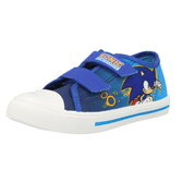 Sonic the Hedgehog Trainers Navy/Cobalt Blue SC001123