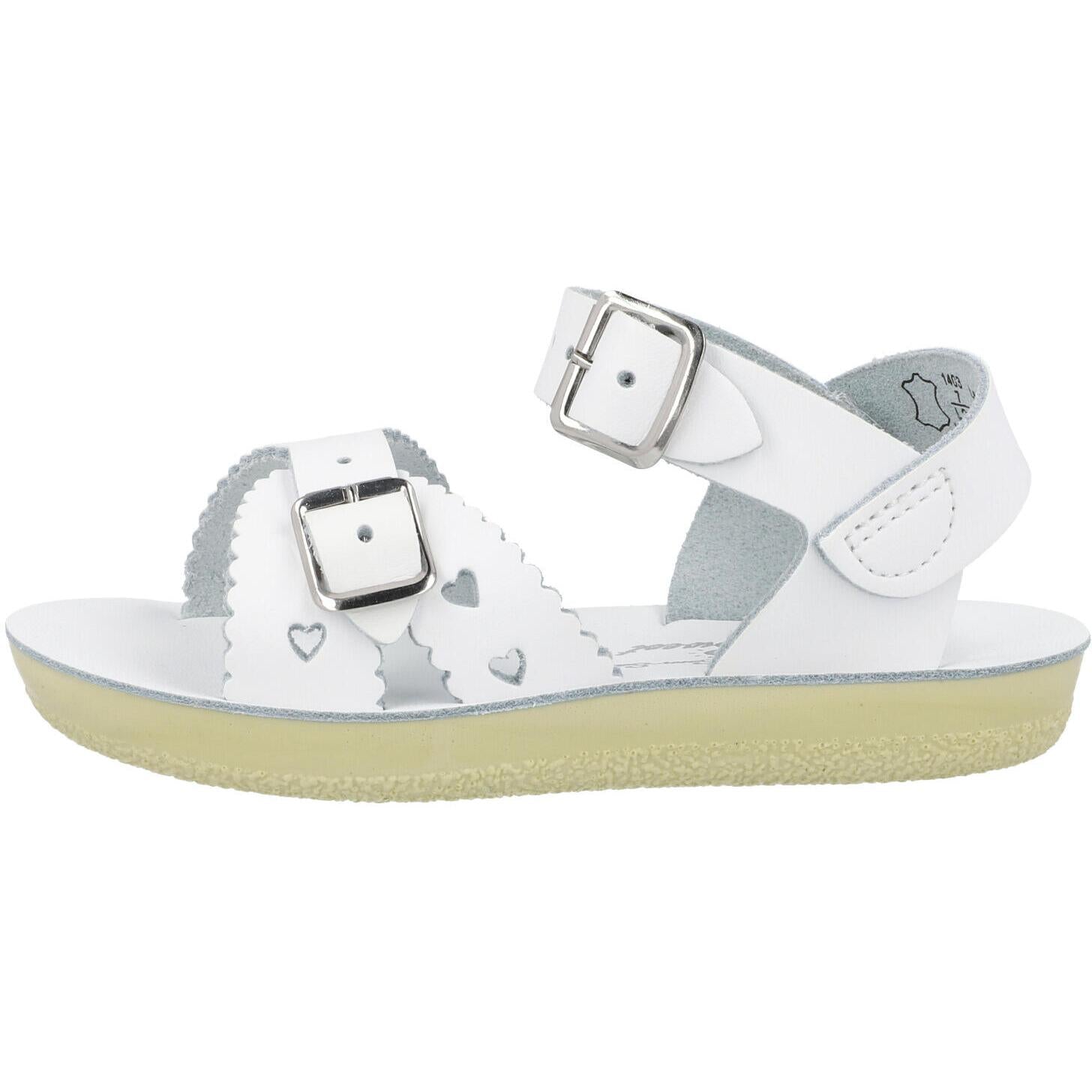 Salt-Water Sun-San Sweetheart White 1403