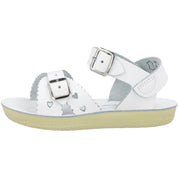 Salt-Water Sun-San Sweetheart White 1403