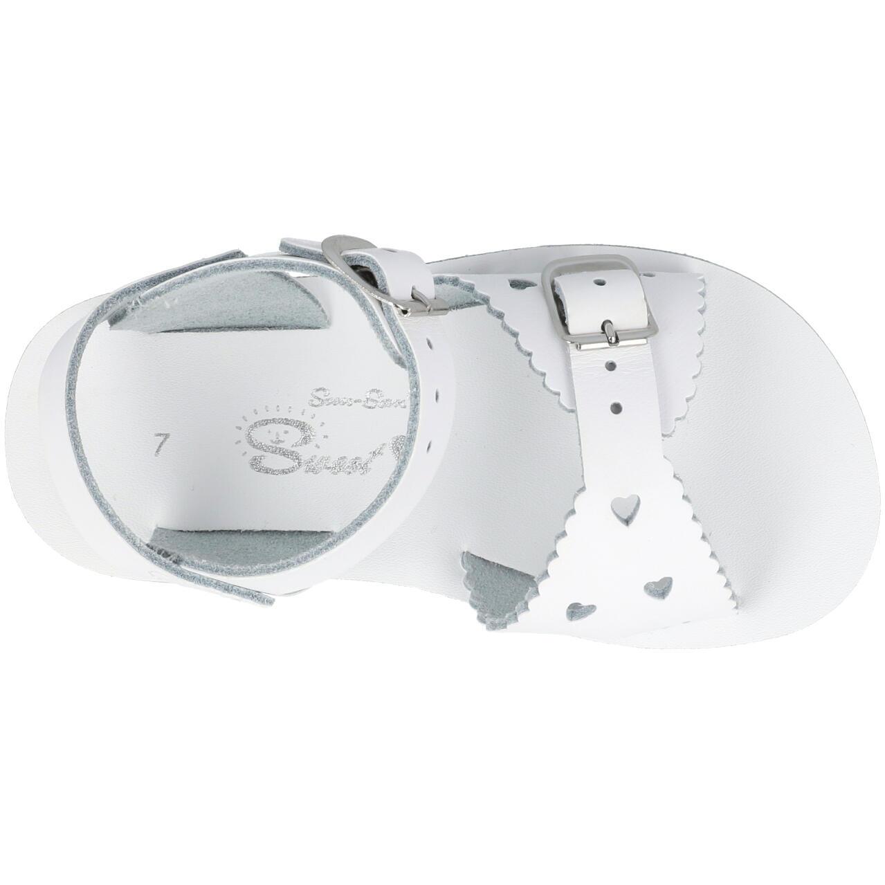 Salt-Water Sun-San Sweetheart White 1403