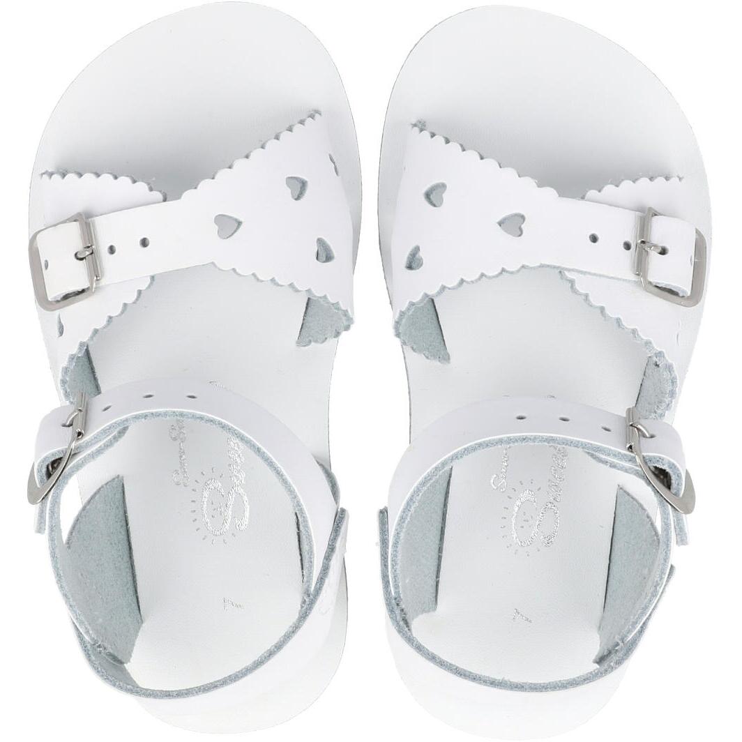 Salt-Water Sun-San Sweetheart White 1403
