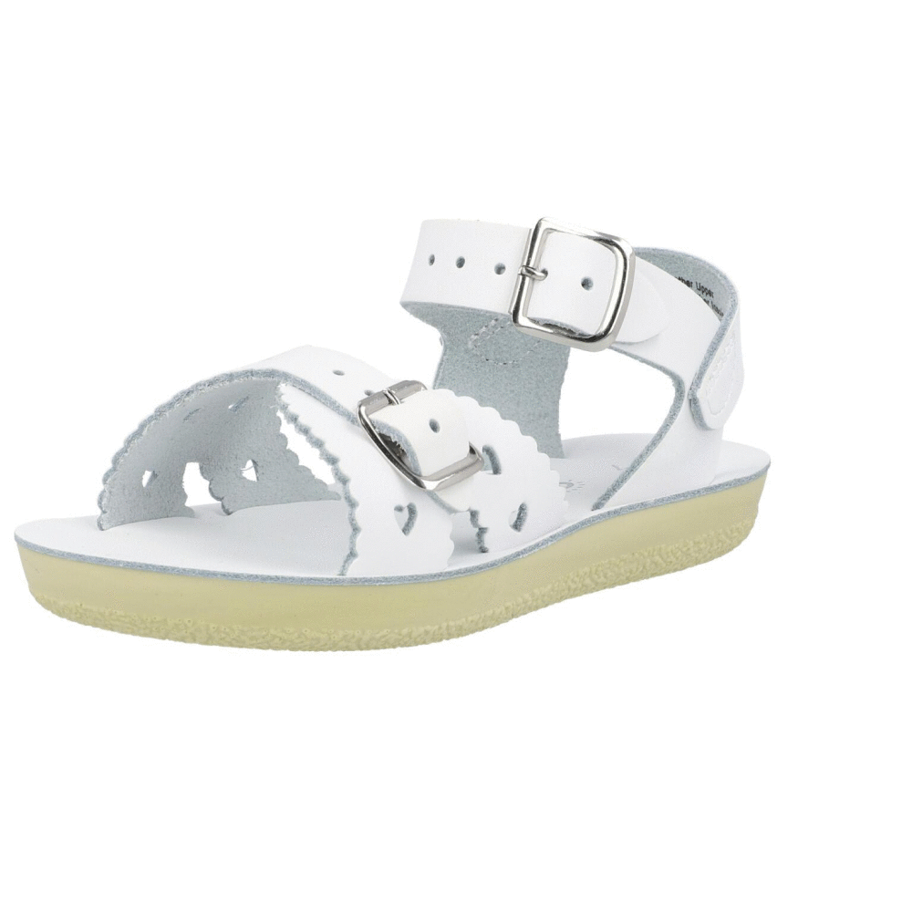 Salt-Water Sun-San Sweetheart White 1403