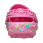 Crocs Kids Classic Heart Lights Clog K Pink Lemonade 213183669