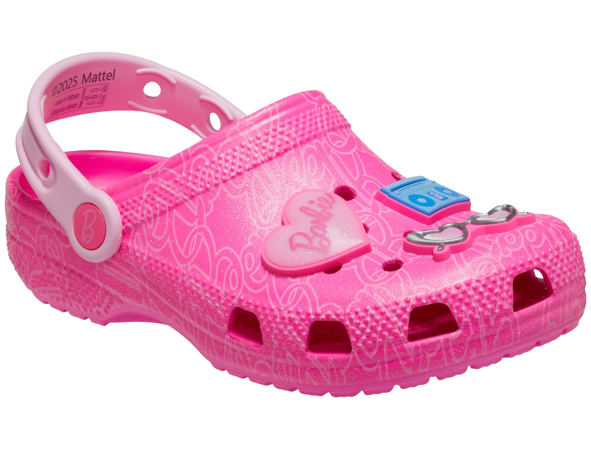 Crocs Kids Mattel Barbie Classic Clog K Pink 21140690H