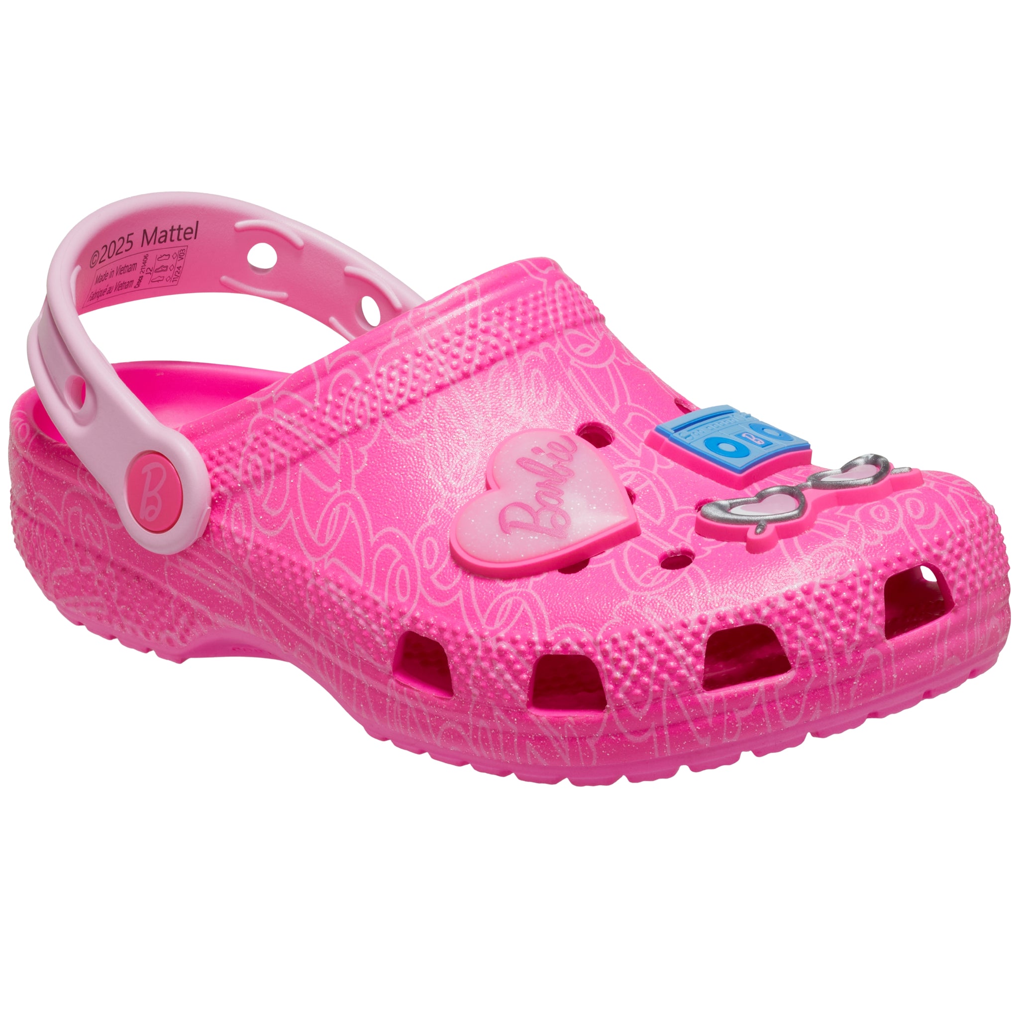 Crocs Kids Mattel Barbie Classic Clog K Pink 21140690H