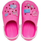 Crocs Kids Mattel Barbie Classic Clog K Pink 21140690H