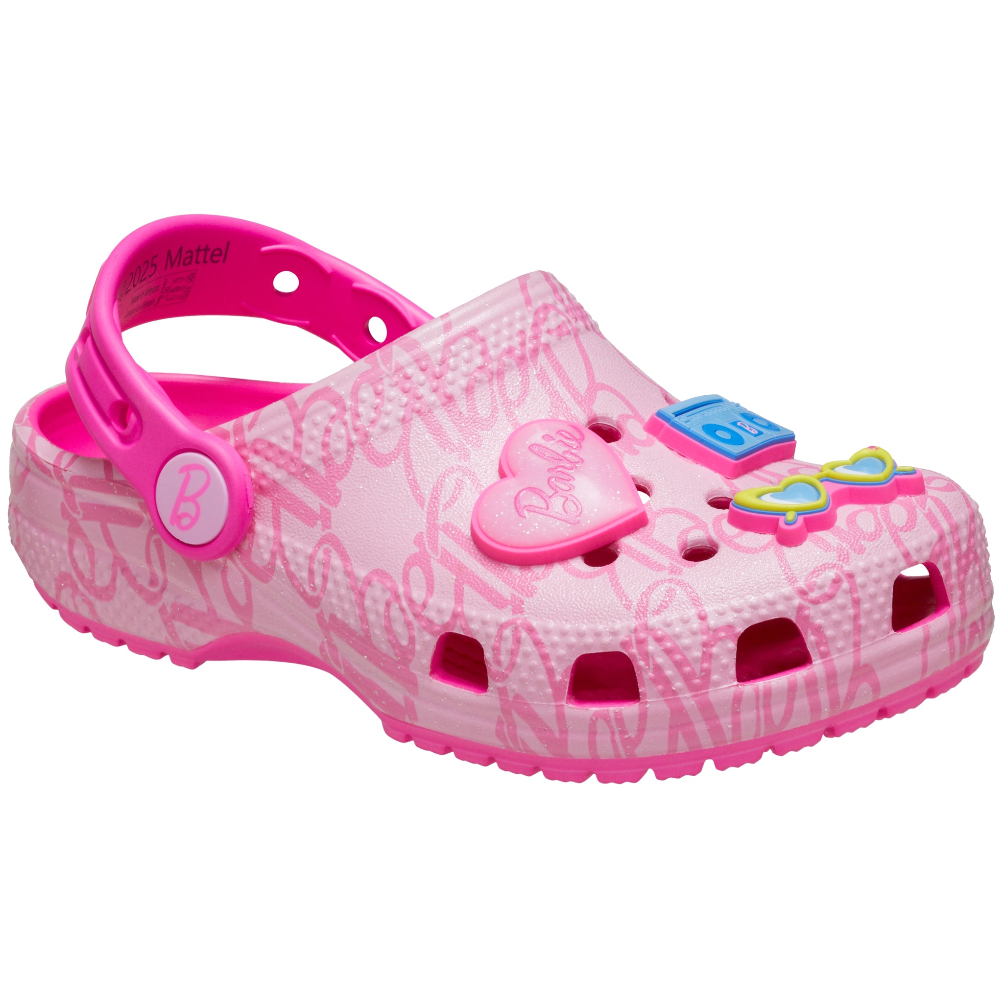 Crocs Kids Mattel Barbie Classic Clog T Pink 21140790H