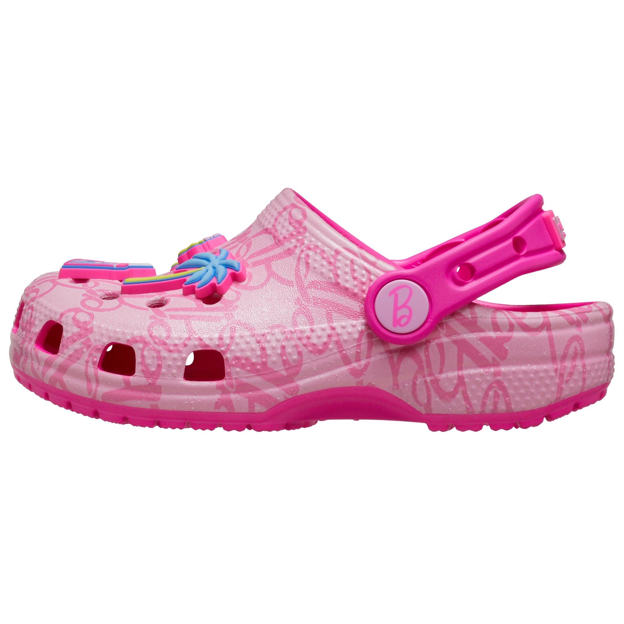 Crocs Kids Mattel Barbie Classic Clog T Pink 21140790H