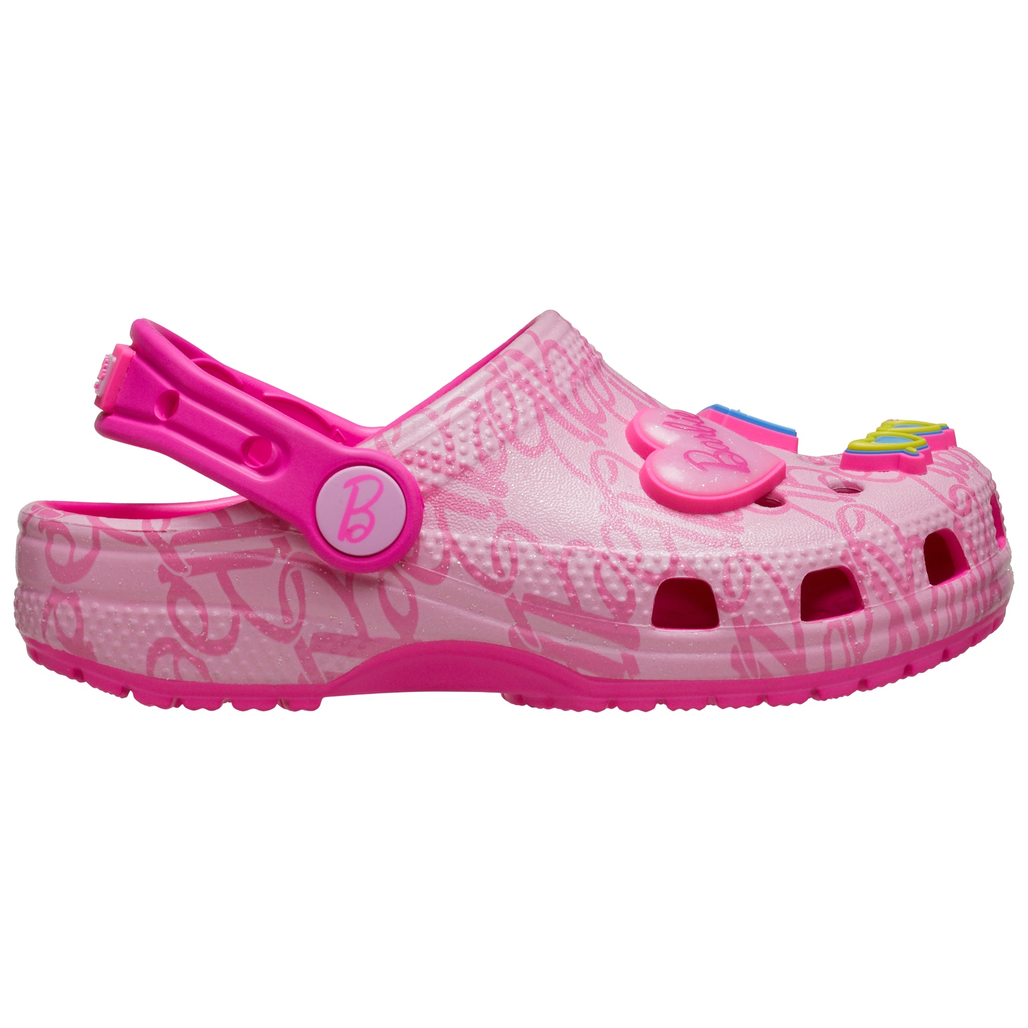Crocs Kids Mattel Barbie Classic Clog T Pink 21140790H