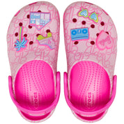Crocs Kids Mattel Barbie Classic Clog T Pink 21140790H
