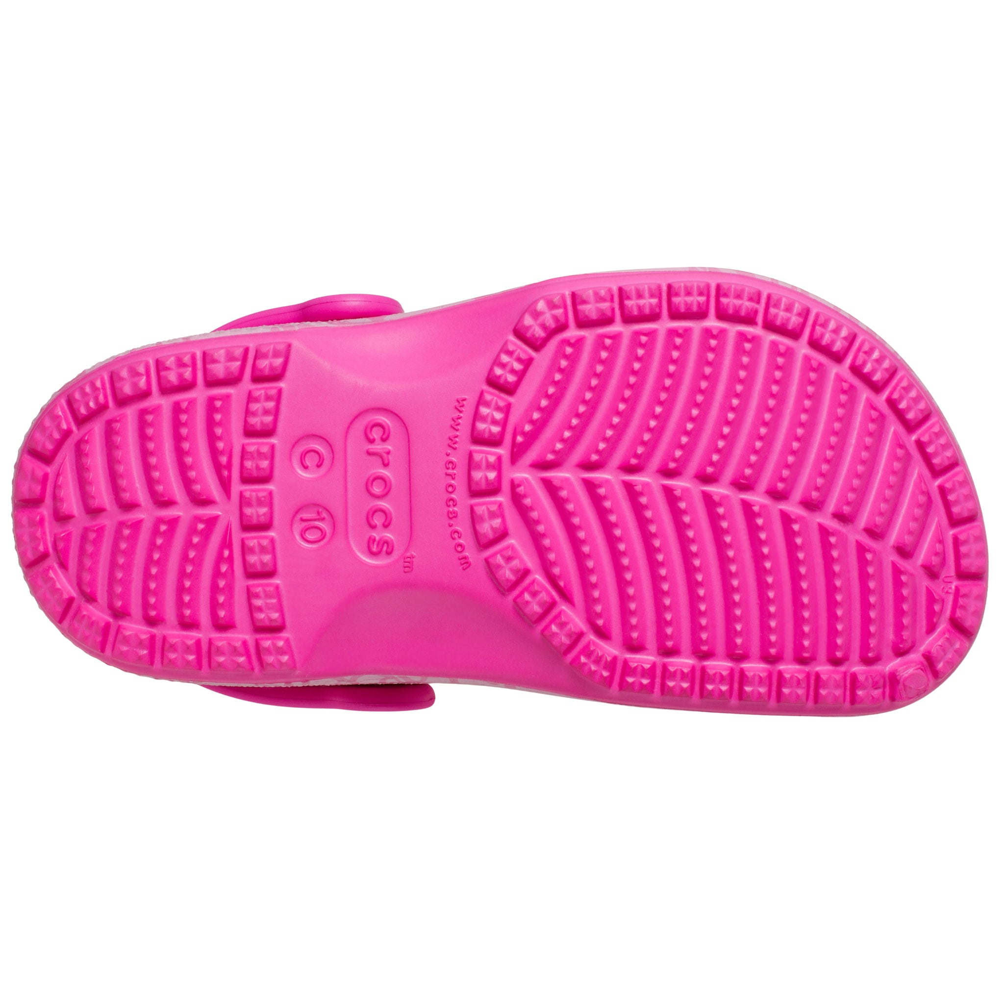 Crocs Kids Mattel Barbie Classic Clog T Pink 21140790H