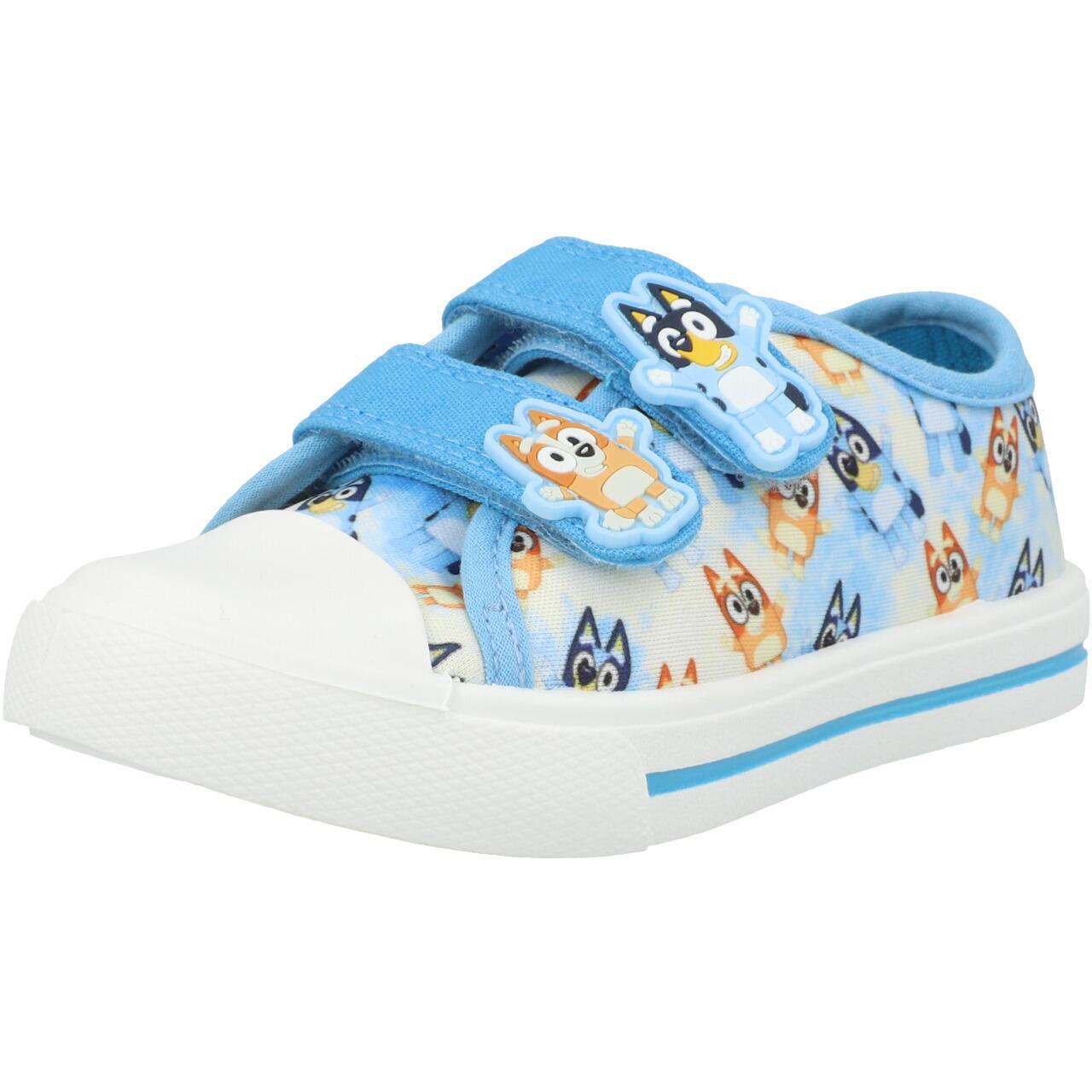 Bluey Aldo Canvas Blue/White GCI29648