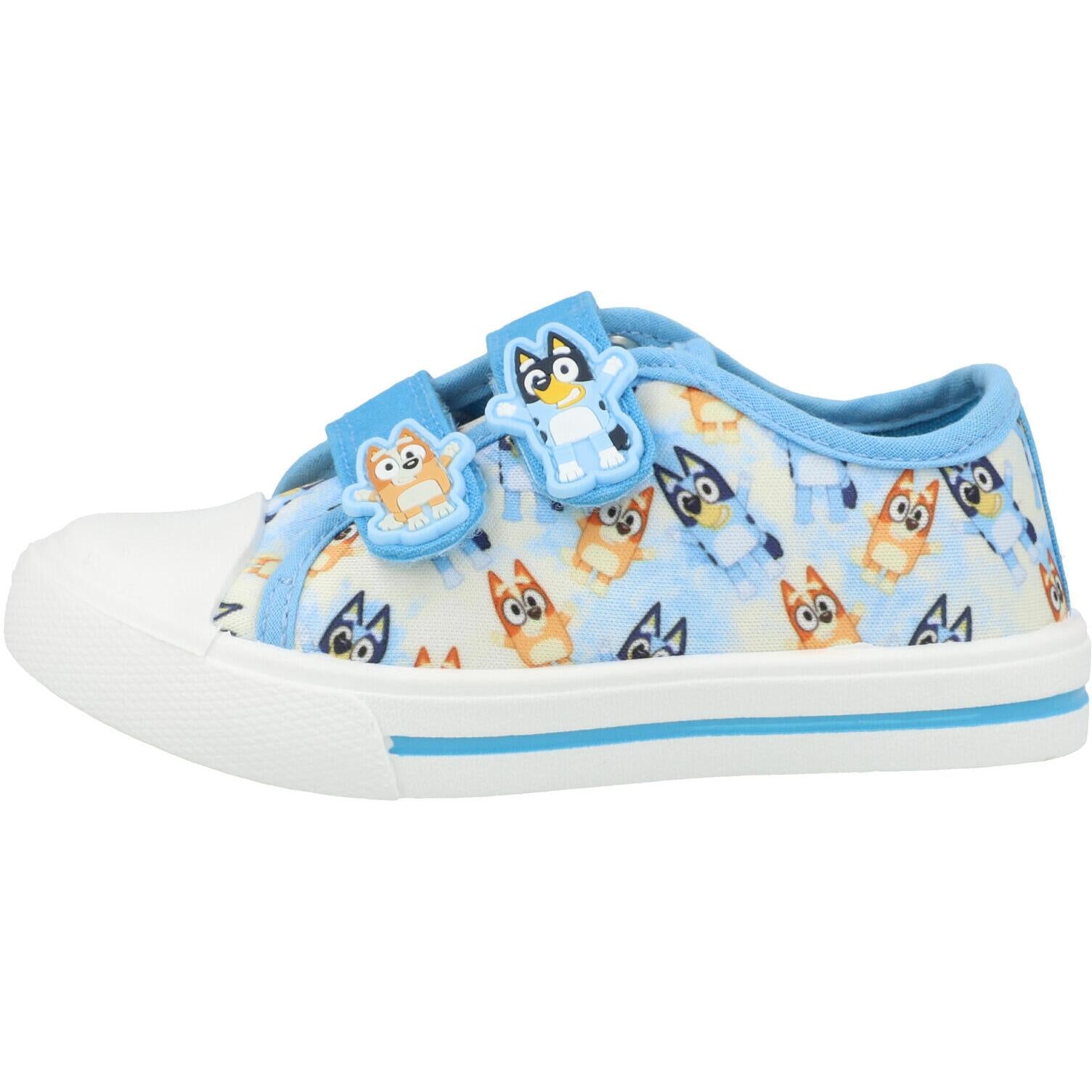 Bluey Aldo Canvas Blue/White GCI29648
