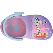 Crocs Kids Bluey Multi Pink Classic Clog T Multi 21237090H