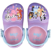 Crocs Kids Bluey Multi Pink Classic Clog T Multi 21237090H