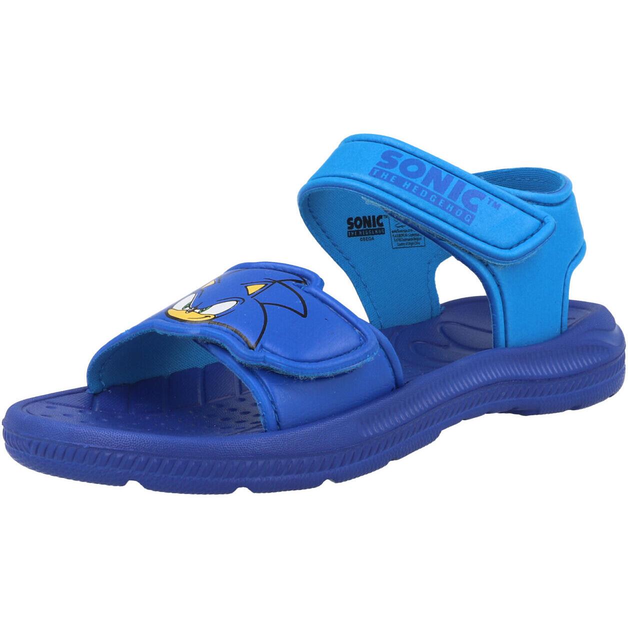 Sonic the Hedgehog Sandals Cobalt Blue SC001130