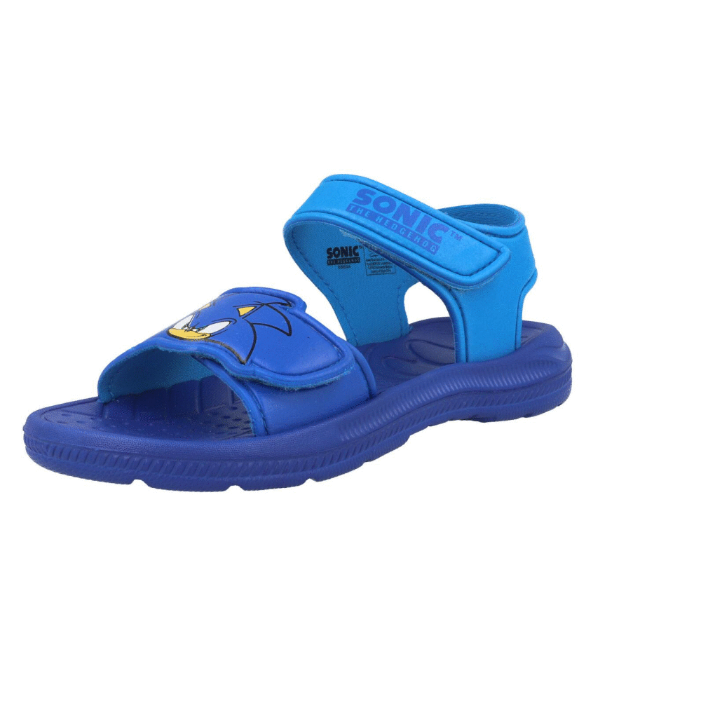 Sonic the Hedgehog Sandals Cobalt Blue SC001130