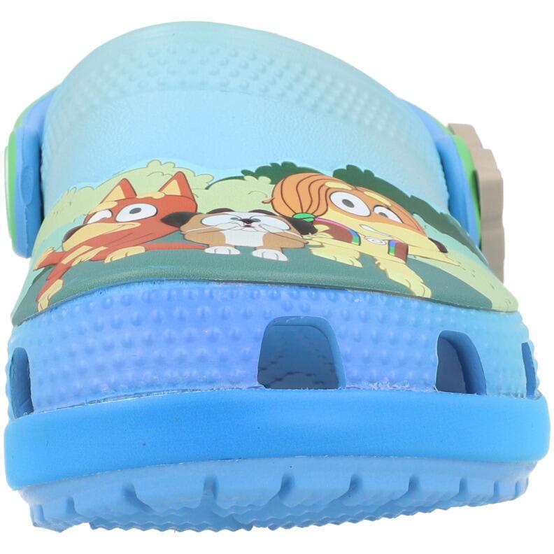 Crocs Kids Bluey Multi Classic Clog T Multi 21236990H