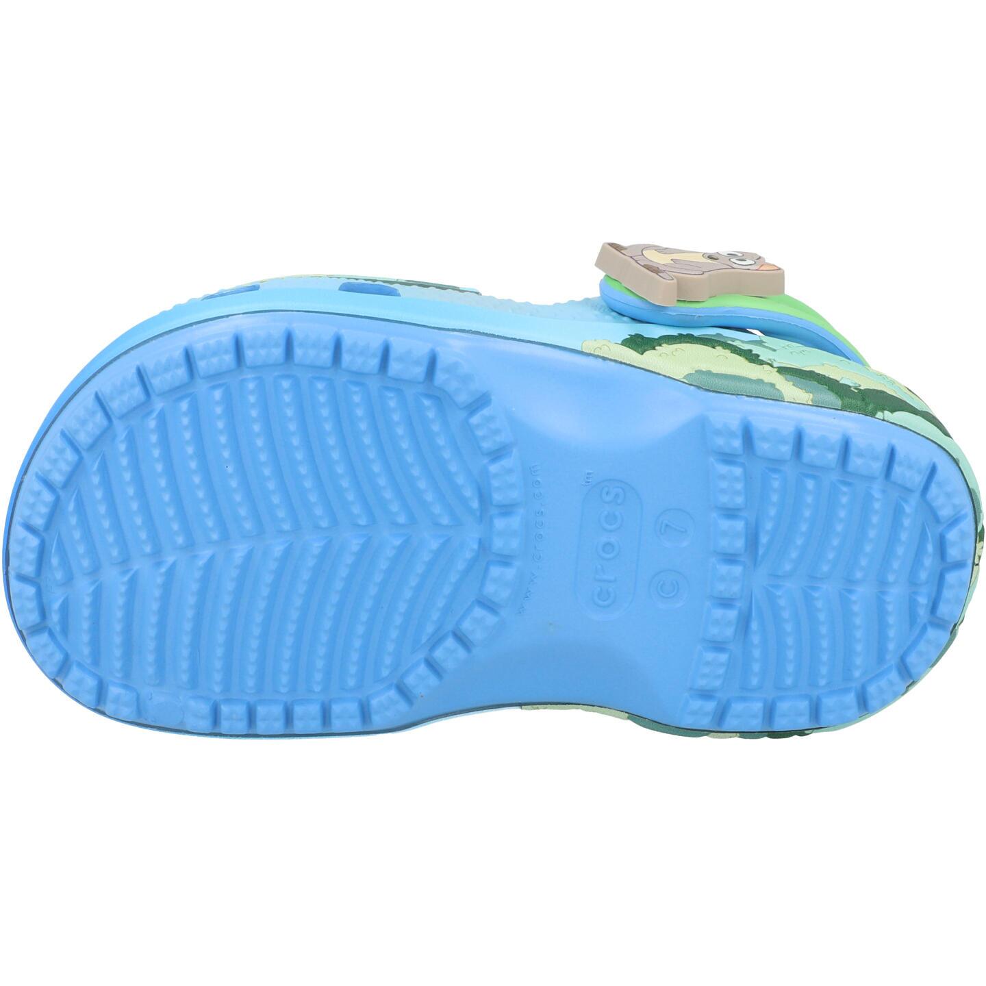 Crocs Kids Bluey Multi Classic Clog T Multi 21236990H