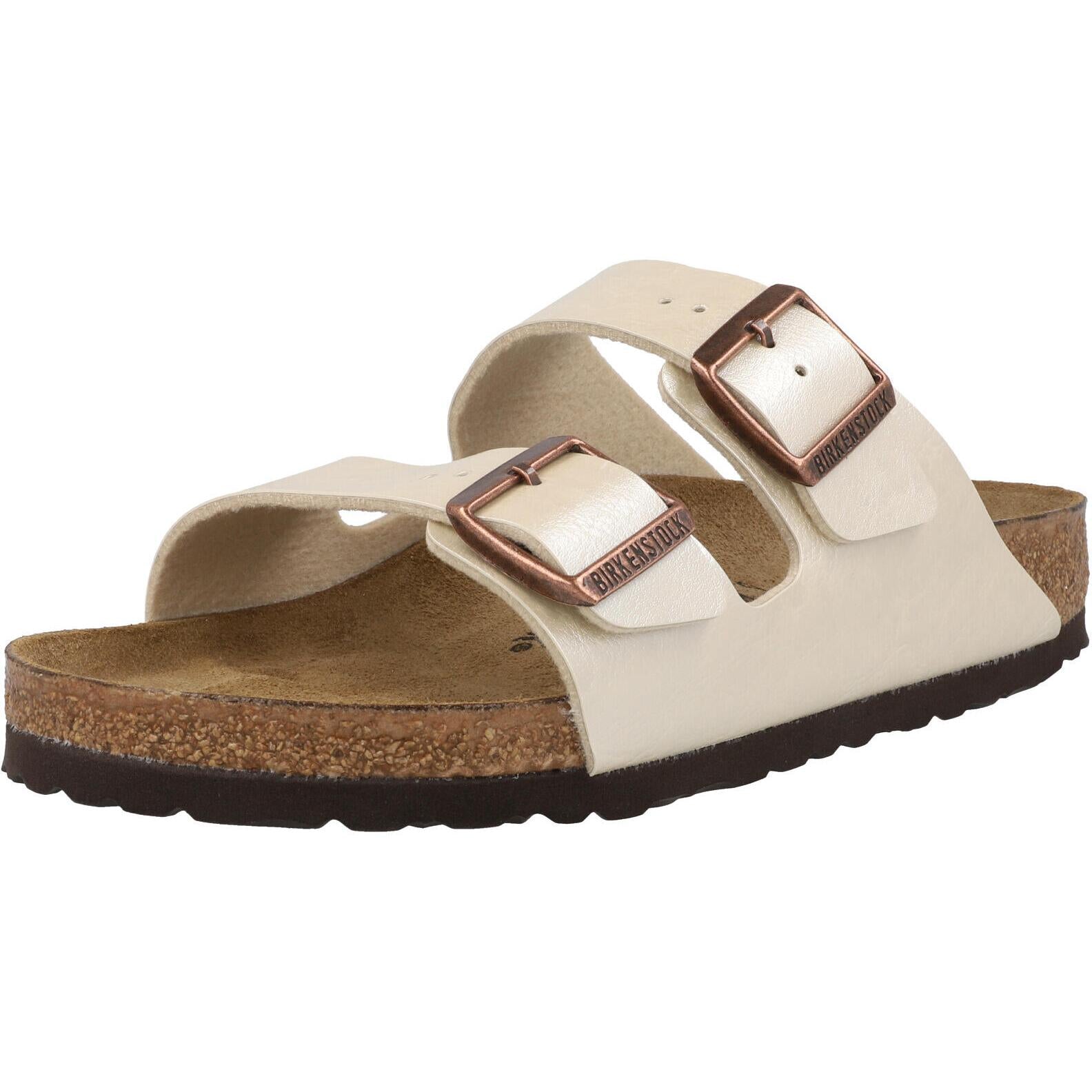Birkenstock Arizona Pearl White 1009920