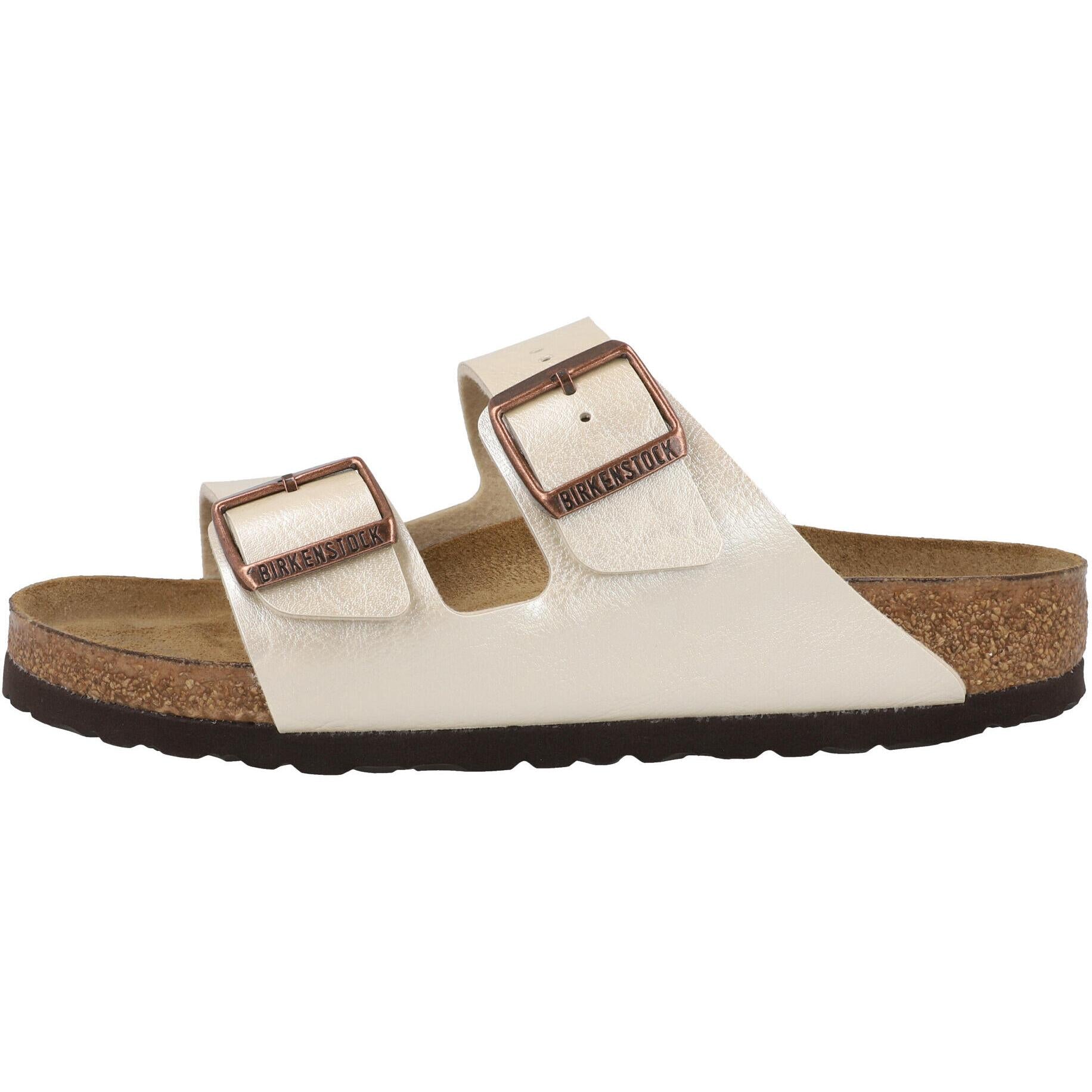 Birkenstock Arizona Pearl White 1009920