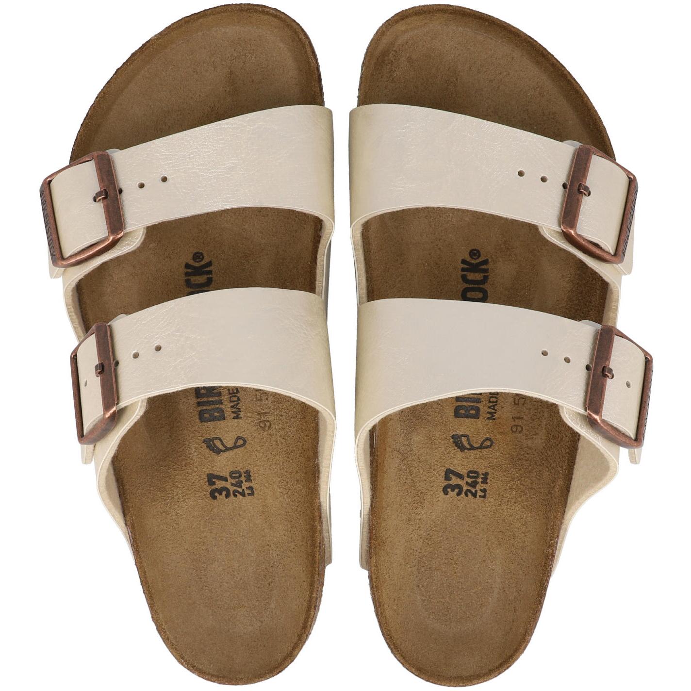 Birkenstock Arizona Pearl White 1009920