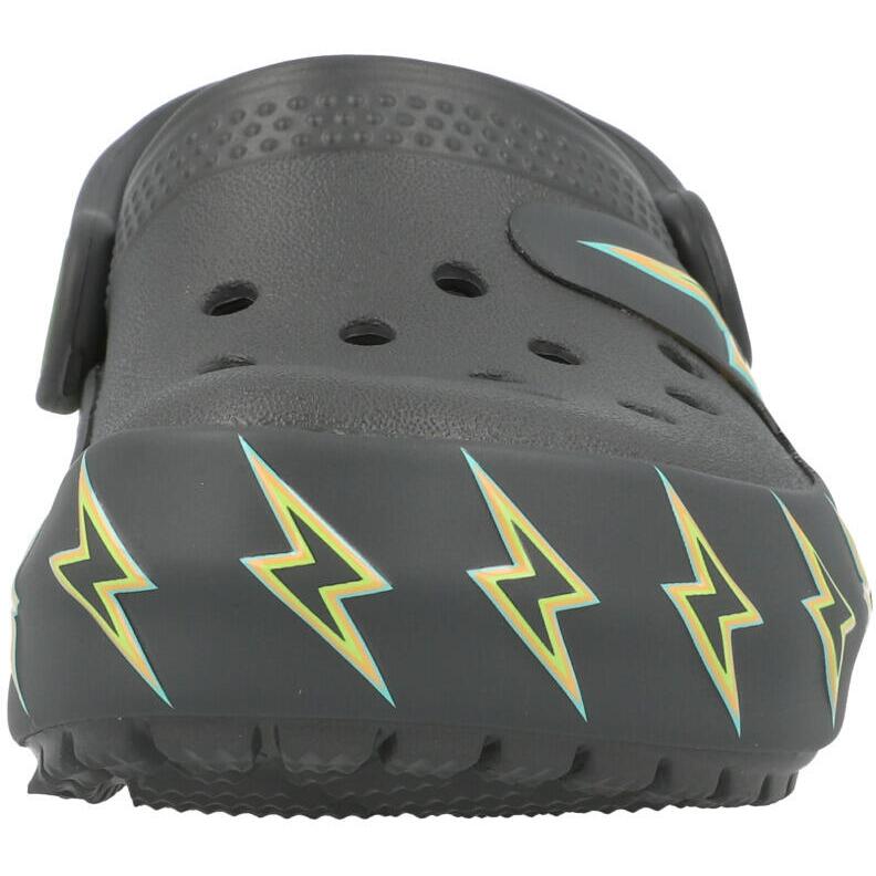 Crocs Kids Classic Bolt Lights Clog T Carbon 2131860YK