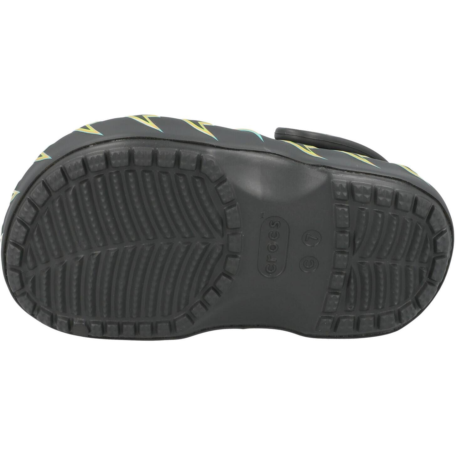 Crocs Kids Classic Bolt Lights Clog T Carbon 2131860YK