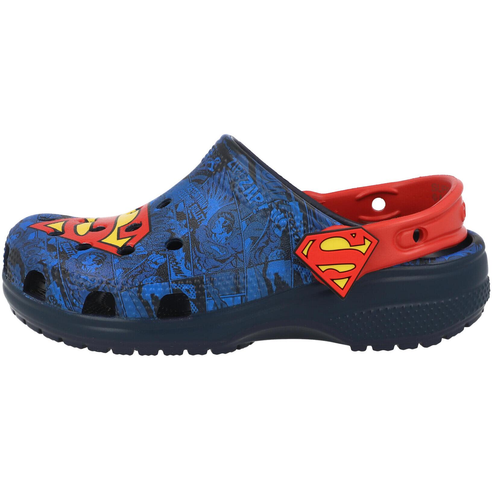 Crocs Kids Superman Classic Clog K Blue 21113290H