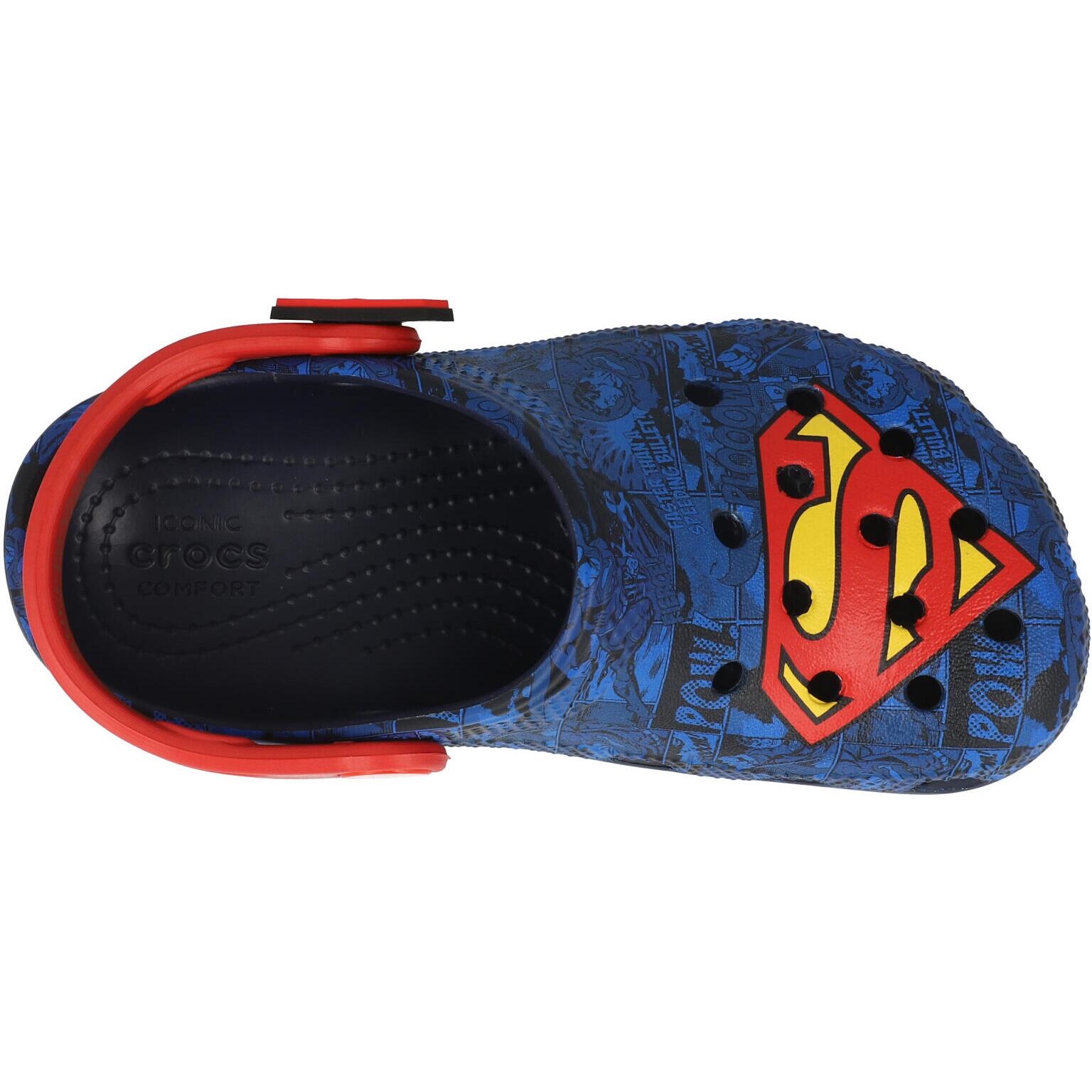 Crocs Kids Superman Classic Clog K Blue 21113290H