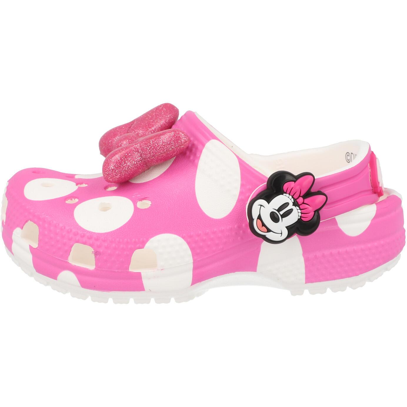 Crocs Kids Minnie Mouse Classic Clog T Pink 21237290H