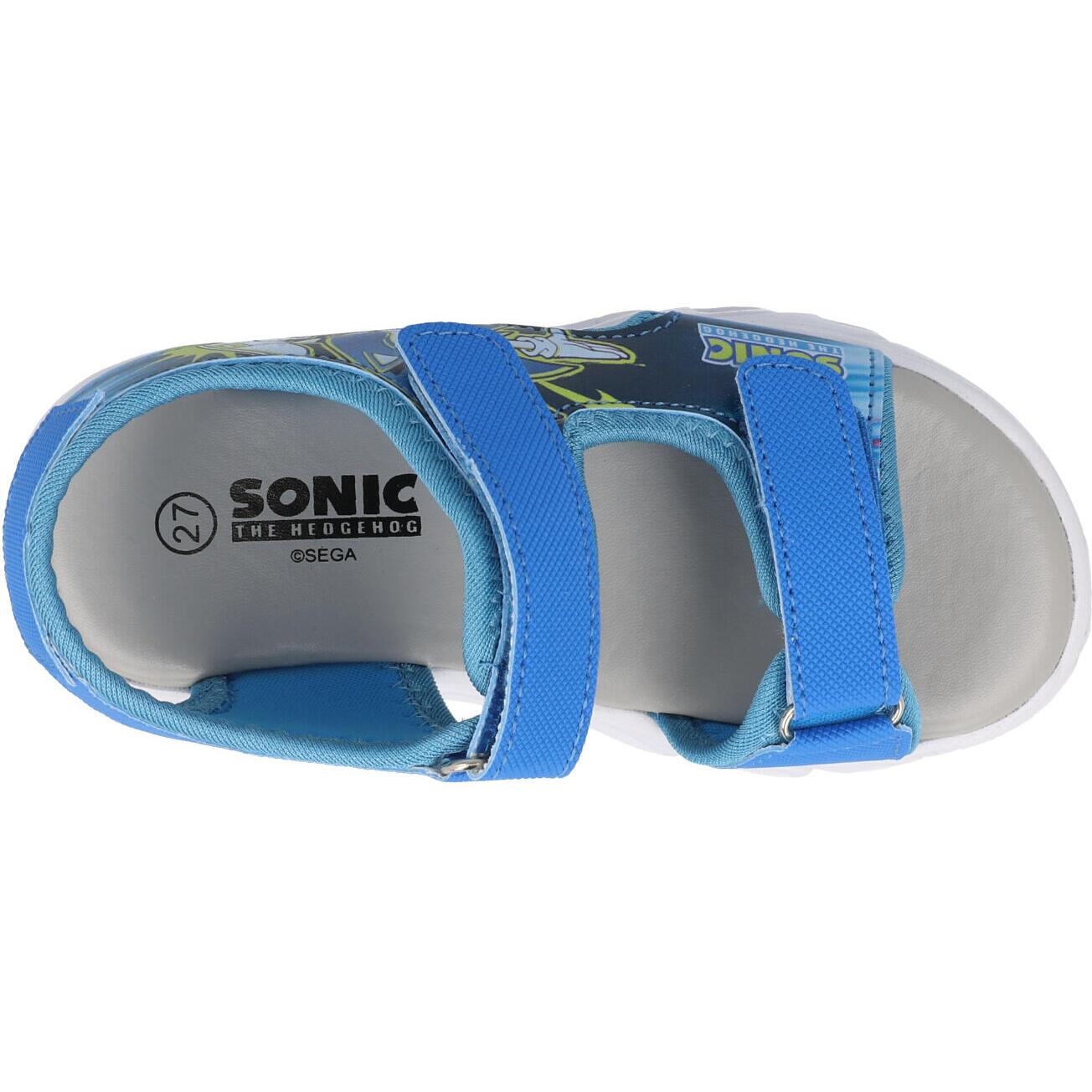Sonic the Hedgehog Sandals Blue/Yellow SC001215