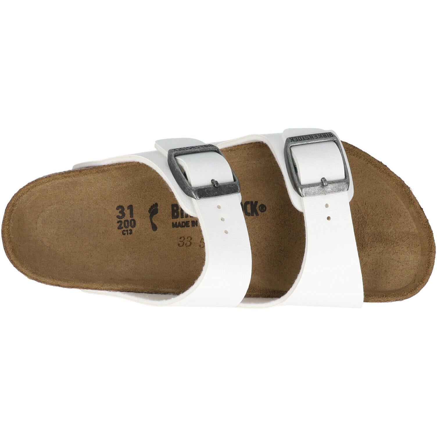 Birkenstock Arizona Kids White 1016934