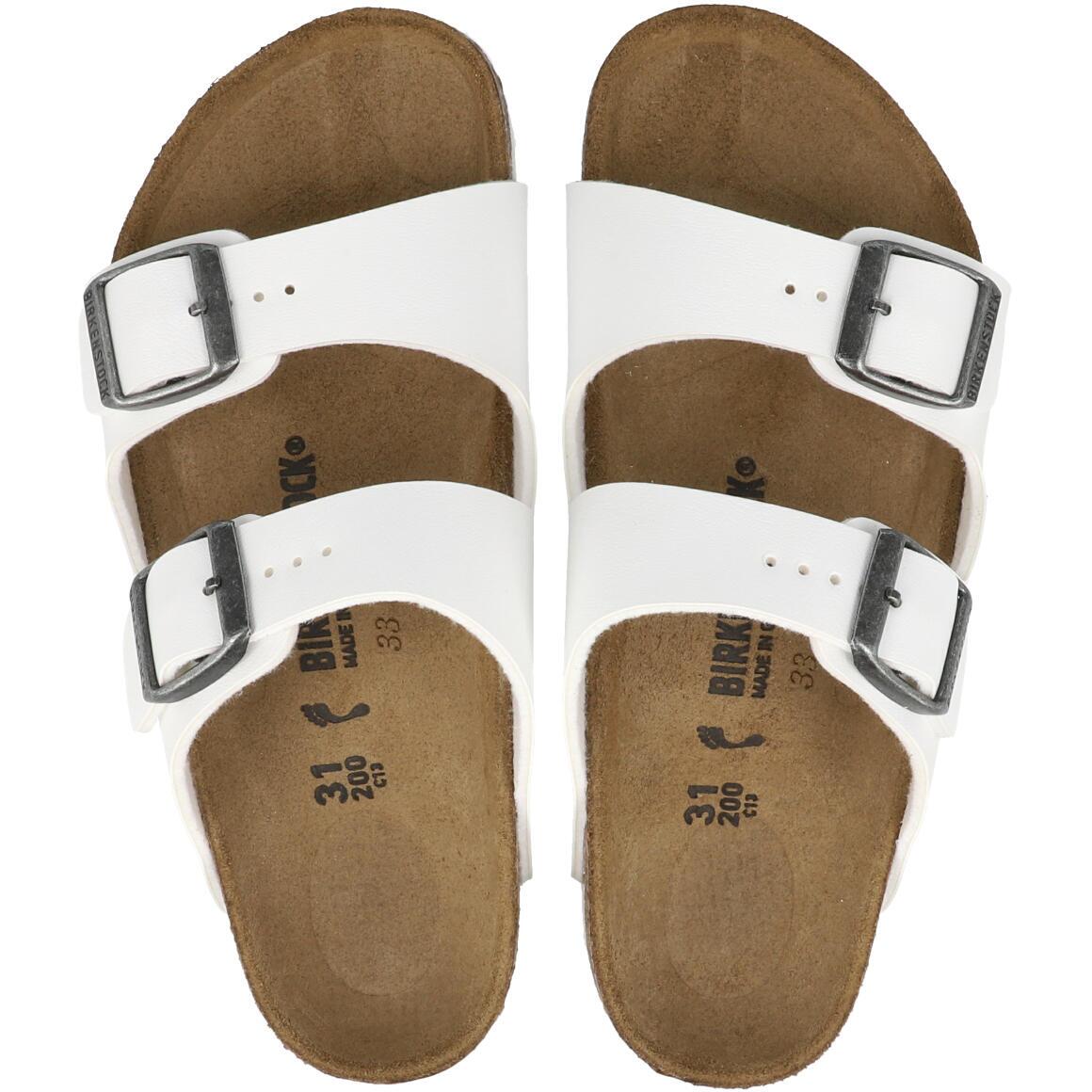 Birkenstock Arizona Kids White 1016934