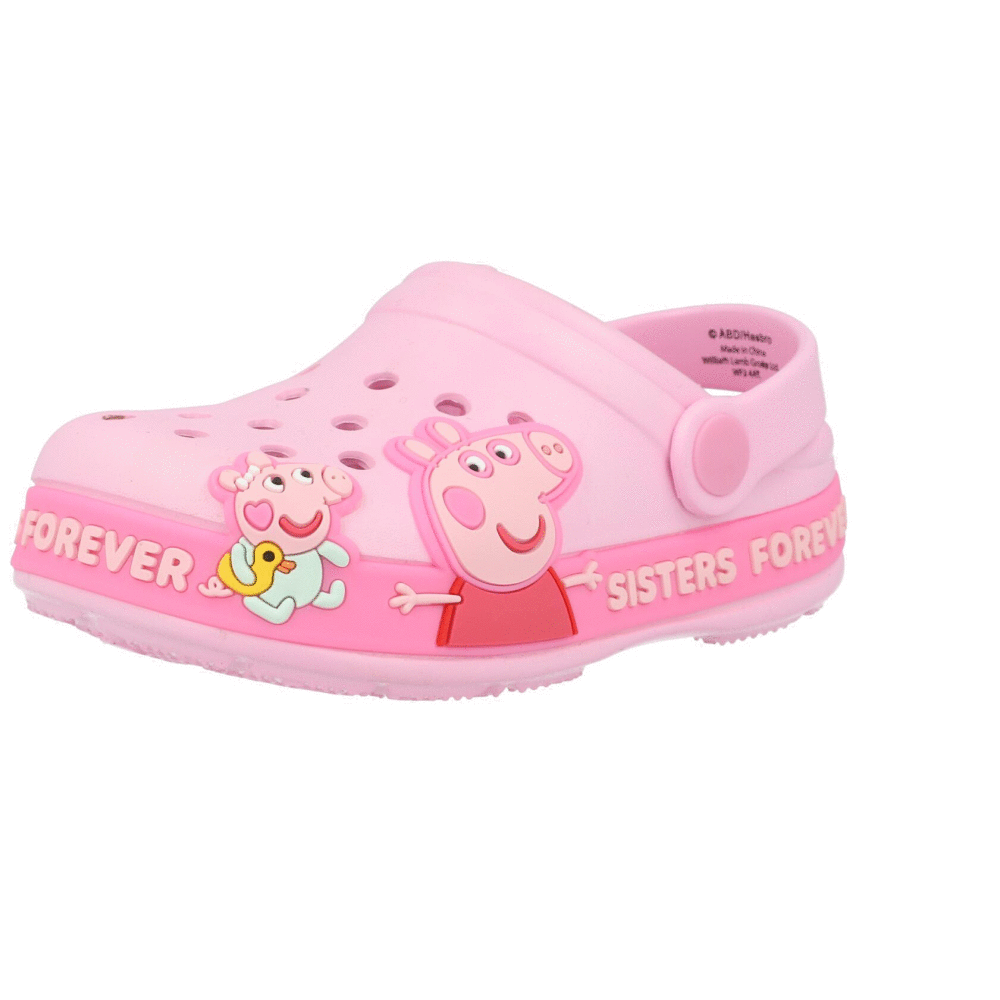 Peppa Pig Peppa Sisters Clog Pink GDI31196