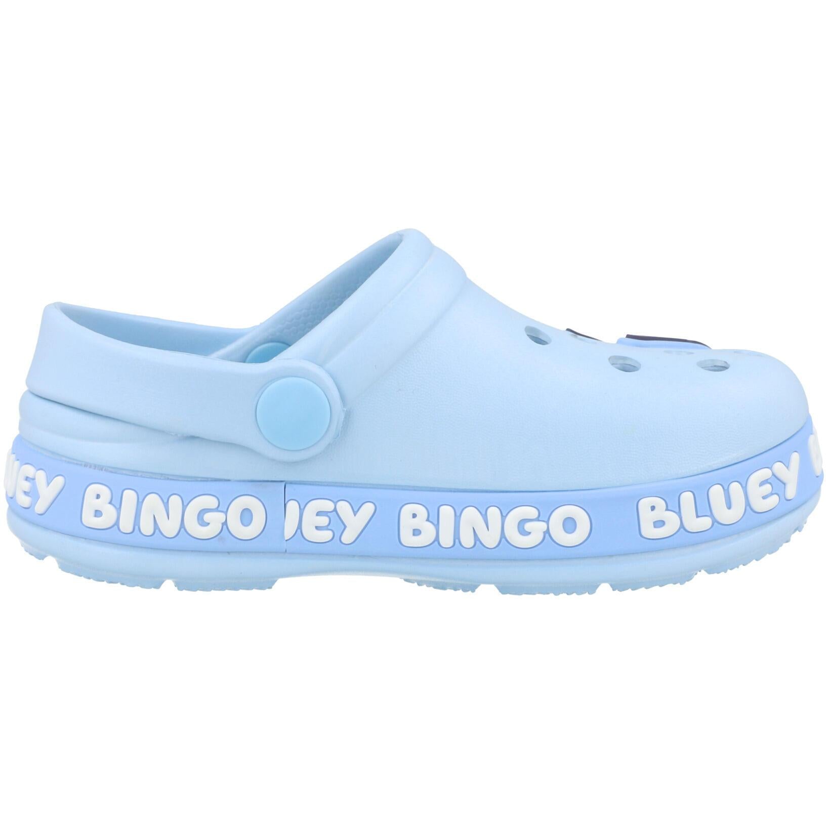 Bluey Chester Clog Blue GDI31115