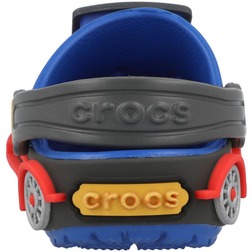 Crocs Kids Classic IAM Train Clog T Blue Bolt/Carbon 2131875ED