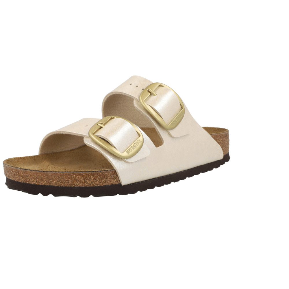 Birkenstock Arizona Big Buckle Pearl White 1020032