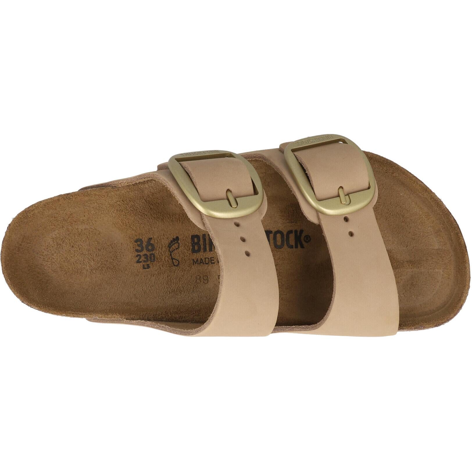 Birkenstock Arizona Big Buckle Sandcastle 1023957