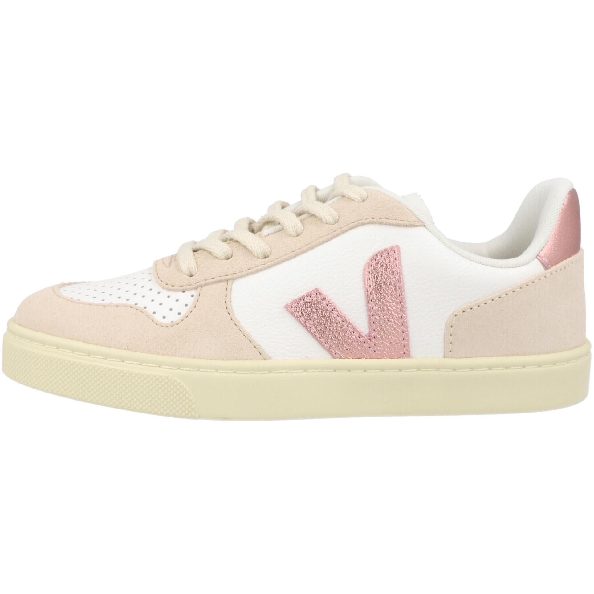 Veja V-10 Laces White/Nacre/Sable CX0522141C