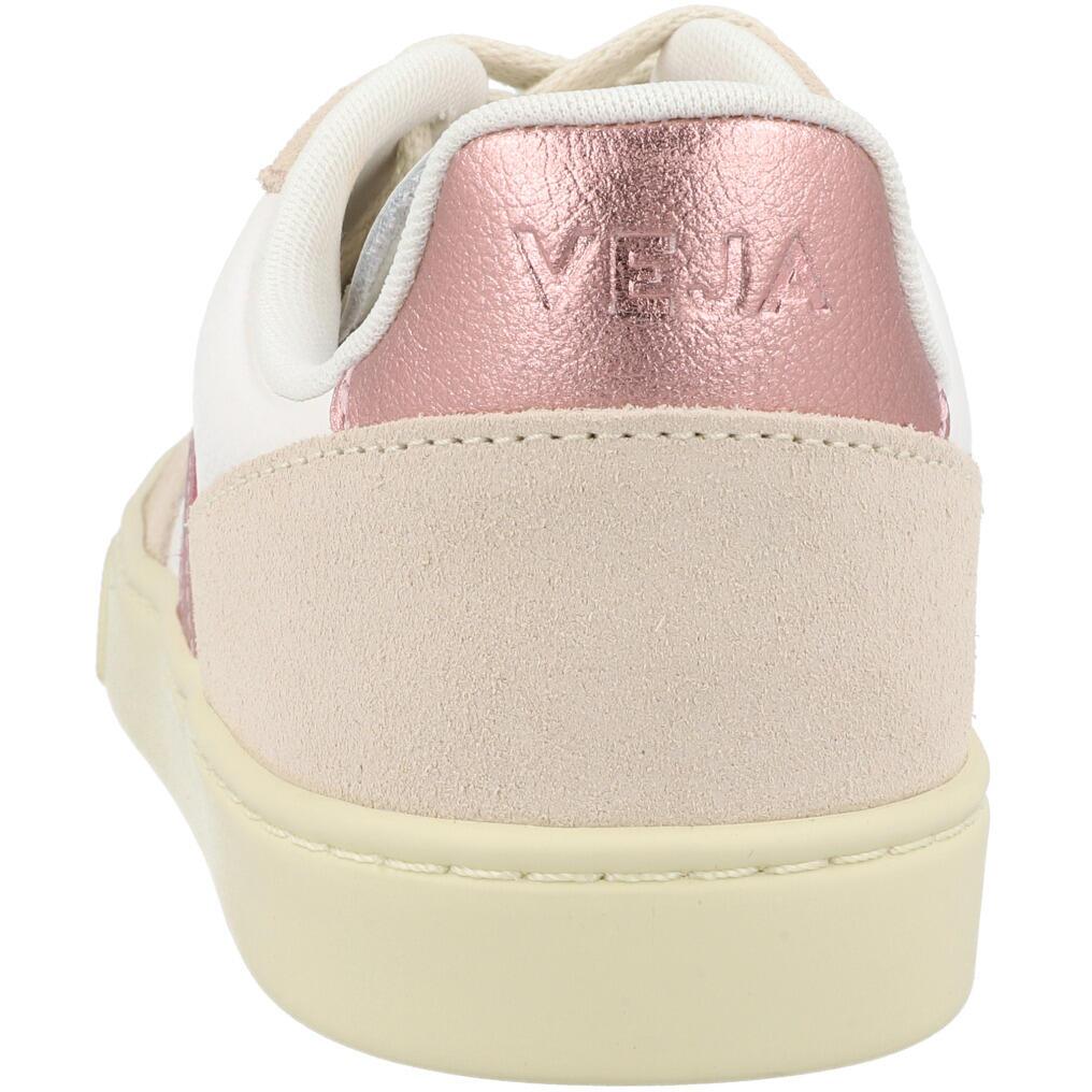 Veja V-10 Laces White/Nacre/Sable CX0522141C