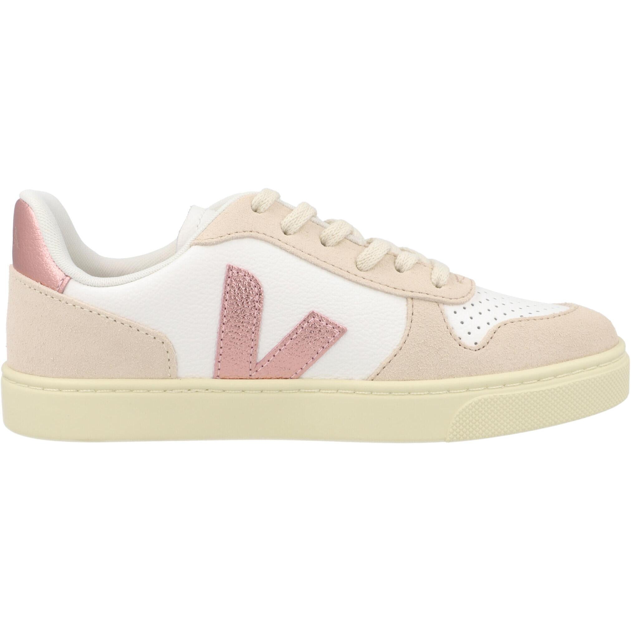 Veja V-10 Laces White/Nacre/Sable CX0522141C