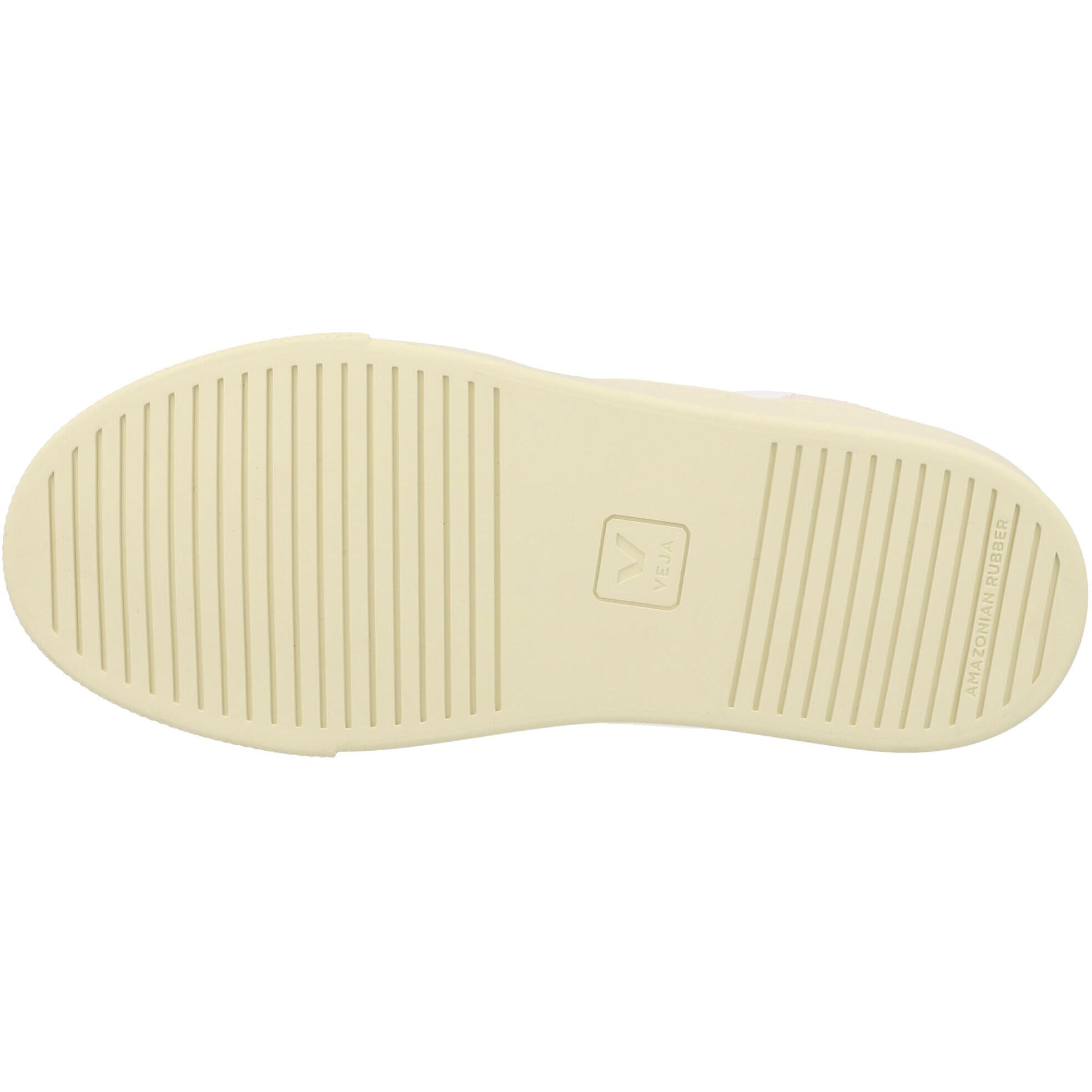 Veja V-10 Laces White/Nacre/Sable CX0522141C