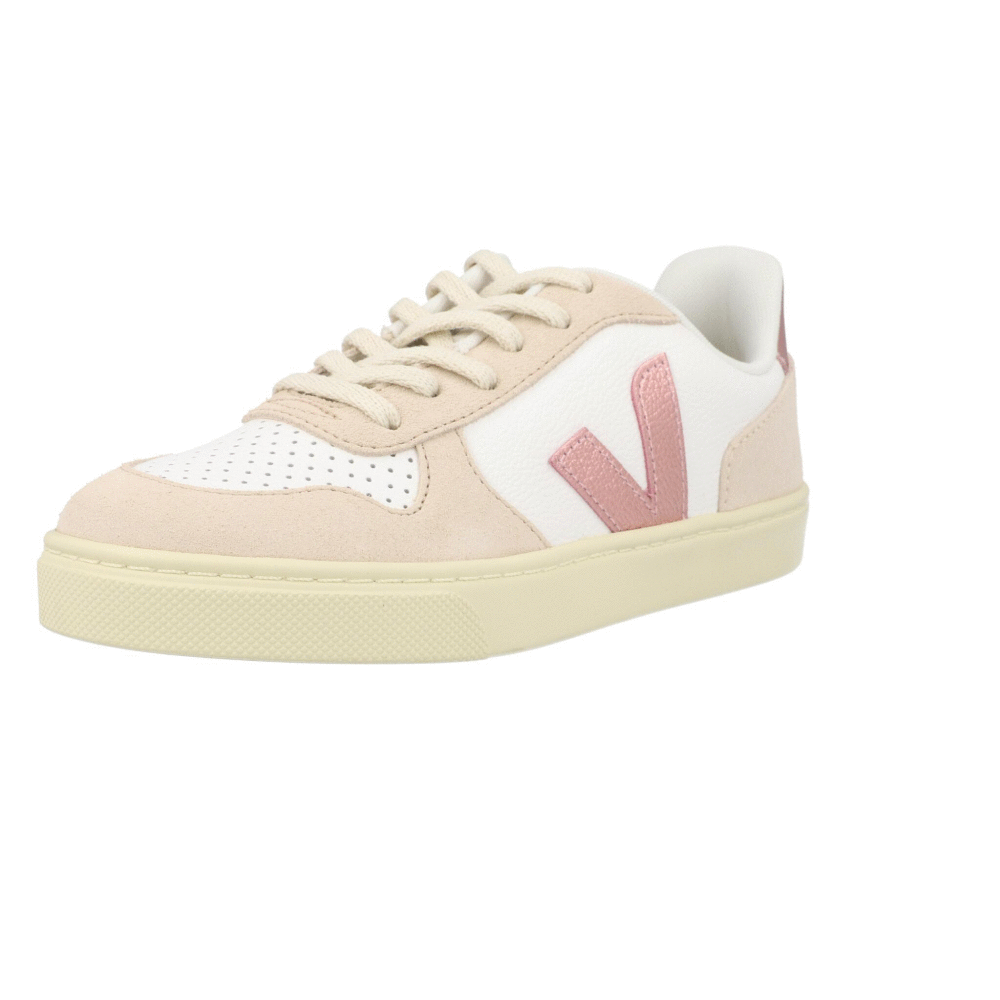 Veja V-10 Laces White/Nacre/Sable CX0522141C