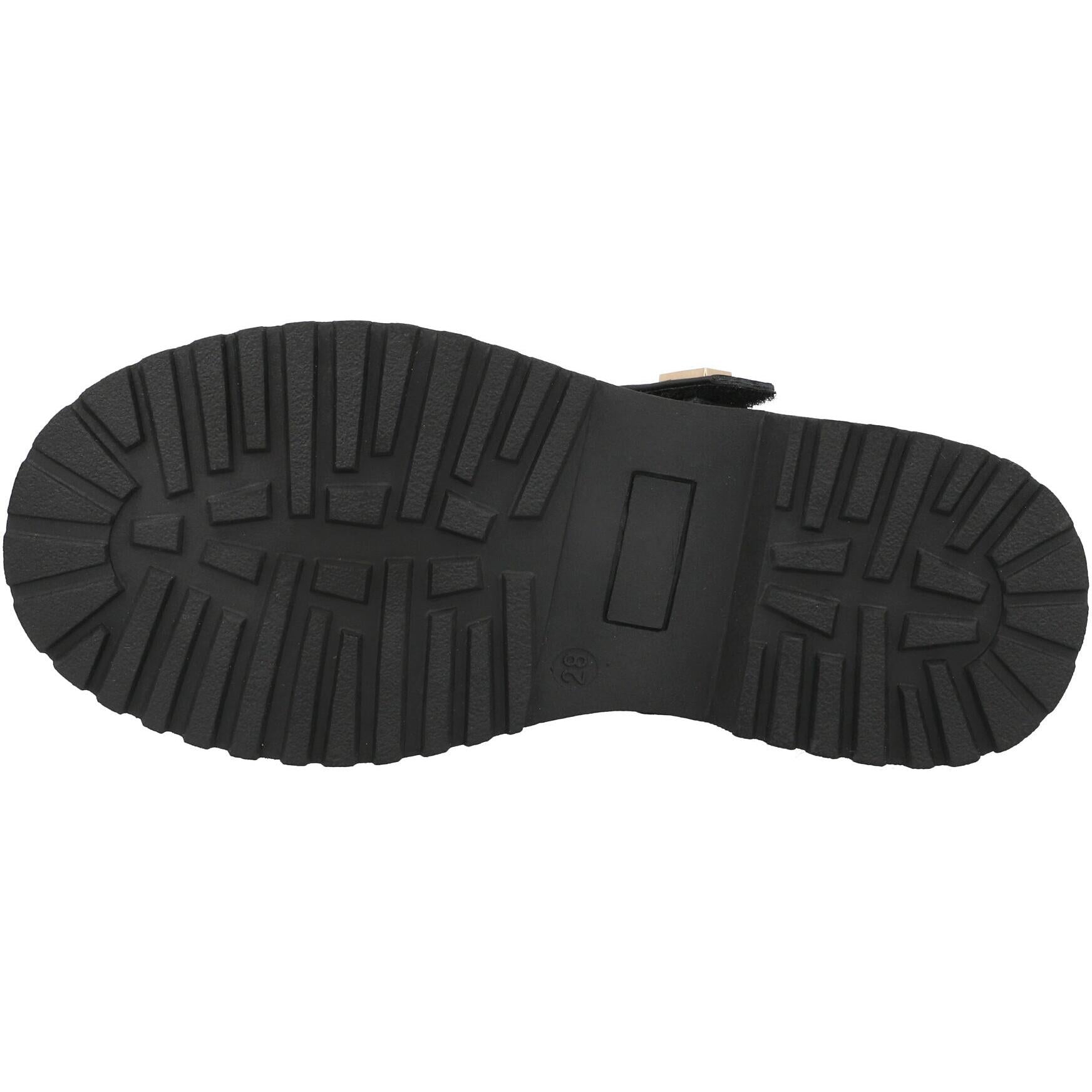 Tommy Hilfiger Ballerina Black School Shoes